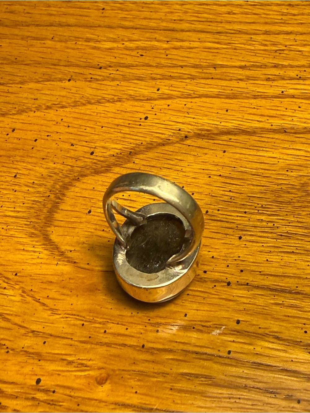Size 7 Sodalite Oval Ring - Picture 5 of 5